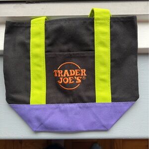 Trader Joe's Halloween Black and Purple Tote Bag
Limited Edition Sold Out